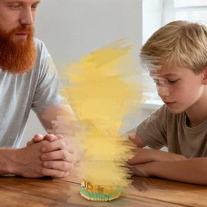 Set de Bloques de Construcción del Trofeo de la Copa Mundial de Fútbol 2026 de 32.7cm, Juguete Deportivo para Regalos de Aficionados, Decoración de Escritorio, Recuerdo Infantil de la FIFA - Product Image 4