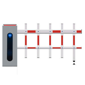 Otopark demir bariyer sistemi için yüksek hızlı otomatik damla kolu bariyer kapısı - Product Image 4