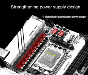 Mainboard máy tính JGINYUE B650M GAMING PLUS hỗ trợ CPU AM5 R7000 8000 9000 Series, RAM DDR5, chuẩn M-ATX - Product Image 5