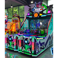 Vente directe usine : Machine de jeu vidéo de tir commerciale 4 joueurs, machine d'arcade à monnayeur pour divertissement et récompenses
