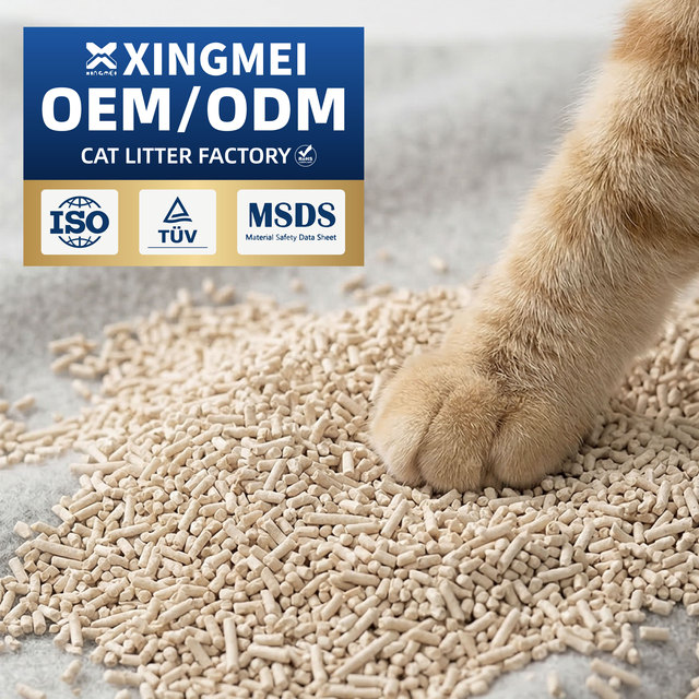 Best Pick Tofu Cat Litter Strong Clumping Flushable Low Dust Odor Control Eco-friendly 5kg Litiere Pour Chat