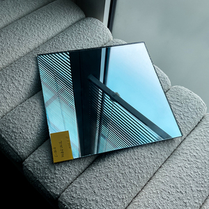 Lastra di <span class=keywords><strong>Vetro</strong></span> a Specchio Rettangolare Argentata HD Trasparente Grezza per Lavorazione Profonda, Costruzione, Ingrosso, OEM, Misure Personalizzate - Product Image 3