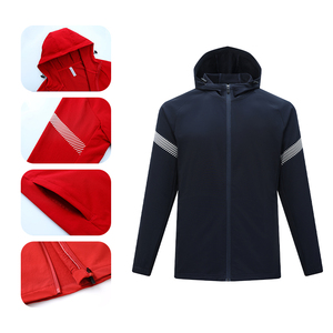 Wholesale Custom Logo High Quality Vintage Sweatpants And <b>Jacket</b> Coat Waterproof Windproof Nylon Men Set - Product Image 3