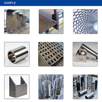 Máquina de Corte Láser de Fibra Industrial de Doble Mandril con Carga Automática para Tubos de Acero Inoxidable, Acero al Carbono y Aluminio