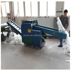Máquina Automática para Reciclaje de Tiras de Tela No Tejida/Máquina Trituradora de Ropa Vieja - Product Image 6