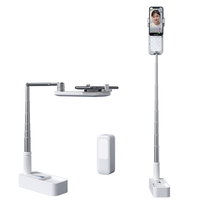 Nouveau support de téléphone portable avec anneau lumineux et trépied, prend en charge l'éclairage photographique pour téléphones portables et tablettes