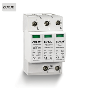 Hot Sale Voltage Surge Absorber <strong>Thunder</strong> Protective Device Type 2 Surge <strong>Arrester</strong> <strong>lightning</strong> Surge Protector - Product Image 5