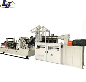 Small size EVA POE PP PE ABS PS plastic sheet making extrusion machine