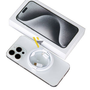 언락된 정품 모바일 폰 15 Pro Max 256GB/512GB [48MP 카메라] 글로벌 버전 5G 스마트폰 <span class=keywords><strong>A</strong></span>+ 품질 - Product Image 3