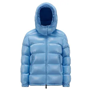 Factory Custom Warm Down Puffer Jacket Lightweight Hooded Women's Short Down Jacket