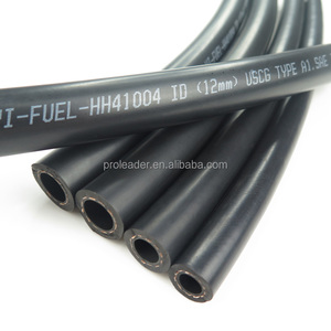 SAE J30 R14 1/2 "12mm Ermäßigte Preise Textil geflecht Hydraulik gummi Kraftstoff Keine Leckage Barrikade PA Barriere E85 Öl schlauch - Product Image 4