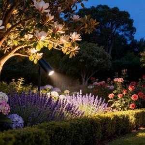 Lampadaire LED moderne à bras long pour villa, cour, jardin, paysage, arbre, pelouse - Product Image 2
