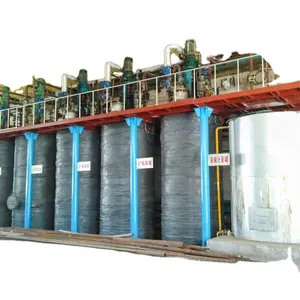 Industrial grade solid sodium silicate plant / Water glass making machine