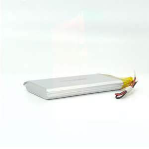 <span class=keywords><strong>DATAPOWER</strong></span> Personalizar Batería de polímero de litio recargable DTP854373 3500mAh 3,7 V Batería de iones de litio con conector JST Molex - Product Image 2