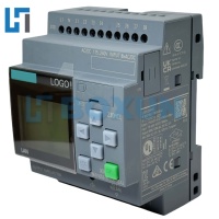 Nuevo PLC LOGO original! 8.4 230RCE 6ED1052-1FB08-0BA2 Siemens 6ED 1052-1FB08-0BA2 PLC Controlador de Programación Módulo Lógico Principal