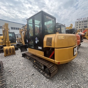 <span class=keywords><strong>Mini</strong></span>-excavatrice Caterpillar 306D CAT306 d'occasion, 6 tonnes, d'origine japonaise, faible nombre d'heures de travail, petite <span class=keywords><strong>pelle</strong></span> hydraulique pour l'aménagement paysager - Product Image 2