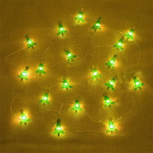 <span class=keywords><strong>Luci</strong></span> di natale Led stringa di Babbo Natale cappello nero pupazzo di neve testa di cervo <span class=keywords><strong>luci</strong></span> <span class=keywords><strong>luci</strong></span> di filo di rame - Product Image 4