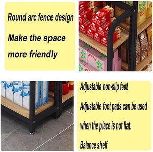 Exhibidor de Dulces para Supermercados Comerciales, Estantes de Supermercado, Mueble de Isla Central para Tiendas, Supermercados y Farmacias - Product Image 3