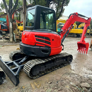 Excavadora Kubota KX155 2023, Pocas Horas de Trabajo, Usada, Motor de 5.5 Toneladas, Capacidad de Cucharón de 0.2m, para Construcción, Excavación y Movimiento de Tierras - Product Image 1
