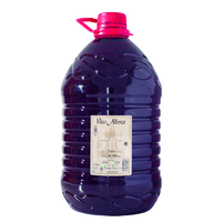 Vino Tinto Seco Premium, Vino de Mesa, 14.6% de Contenido de Alcohol, Uva Monastrell, Botella PET de 5L, España, VINA ALBERCA 2023