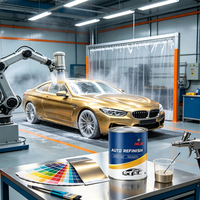 MLB Stable Anti-sédimentation Precise Tone Universal Colorant Mixing Center Color Matchers Refinish Paint automotive primer