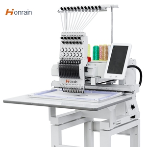 Discount HONRAIN High Quality Computerized <b>Clothes</b> Cap Single Head Embroidery <b>Machine</b> - Product Image 1