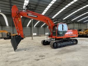 Bon état Excavatrice originale DOOSAN DX225LC DX225 225 LCA 22 tonnes Machines de construction d'ingénierie d'occasion - Product Image 3