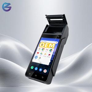 bluetooth Android Pos System Credit Card Terminal Z90 for Taxi Services Including Card and Receipt Printing - Product Image 1