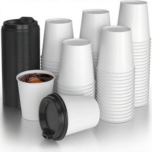 <b>Paper</b> Cups For Custom Logo Printing Cafe Chains Beverage Brands Wholesale Orders And Takeaway Coffee Packaging - Product Image 2