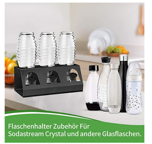 Portabottiglie in acciaio inossidabile di nuovo Design con portabottiglie portabottiglie portabottiglie con coperchio per bottiglie in vetro 3 - Product Image 6