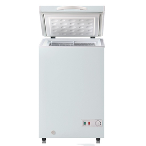 China 250l Top Open White Horizontal Meat Ice Cube Deep Chest <b>Freezer</b> Dsc-305e 250l Chest <b>Freezer</b> - Product Image 2