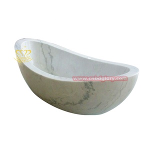 Mármore autônomo moderno para o projeto do banheiro inclui escorredor para Hotéis Villas Parques Espaços Privados Massagem Praça Oval - Product Image 4