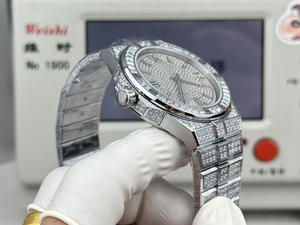 นาฬิกาข้อมือหรูหราคุณภาพสูง ระบบออโตเมติก ตัวเรือนสแตนเลส ส่องสว่าง ดีไซน์ธุรกิจ พร้อมฟังก์ชั่นจับเวลาแบบเต็มรูปแบบ - Product Image 5