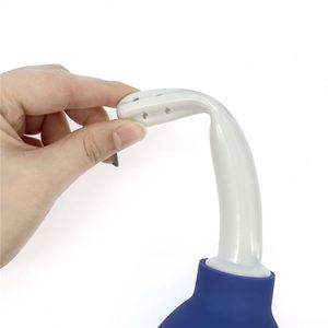 Conteneur de nettoyage de lavement vaginal et anal, 1 pièce, conception d'ampoule en caoutchouc médical, outil d'hygiène de santé, jouets sexuels pour femme et homme - Product Image 5