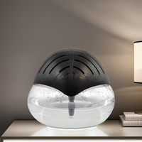Humidificateur intelligent à brume froide, diffuseur d'aromathérapie, ioniseur, veilleuse, purificateur d'air pour hôtel et voiture, en plastique, garantie 1 an