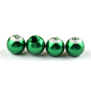 Universale otto palla 8 Billiard valvola a sfera tappi stelo per auto moto tappo valvola - Product Image 2
