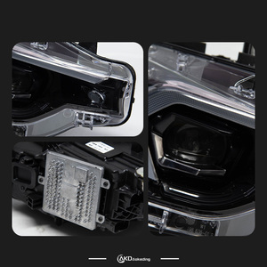 Lámpara de cabeza de estilo de coche para BMW F30 lente de proyector de faro 2013-2018 F31 <span class=keywords><strong>318i</strong></span> 320i 325i faro LED Drl accesorios Automotrices - Product Image 4