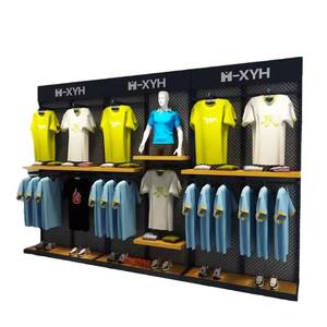 Custom Heavy-Duty Metallic Tool Display <b>Rack</b> with Corrosion Protection Freestanding Supermarket Display Stand for Retail Stores - Product Image 5