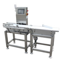 Machine de pesage automatique pour emballage alimentaire en acier inoxydable Beiheng, précision 0,5-1g, écran tactile, OEM/ODM, machine de remplissage de sachets