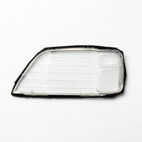 Couvre-phare avant pour Honda CR-V RD1 1997-2001, lentille de phare en PC transparent, gauche et droite