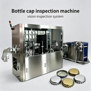 Sistema de Inspección Visual Automático de Tapas de Botellas, Compatible con Botellas de Plástico, Detecta Todo Tipo de Tapas y Defectos Anormales de Llenado - Product Image 6