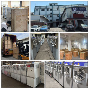 เครื่องทำไอศกรีมแบบแข็งขนาดใหญ่ 40 ลิตร ความจุสูง สำหรับใช้ในเชิงพาณิชย์ ปรับระดับการ<span class=keywords><strong>ผล</strong></span>ิตได้ เครื่องทำเจลาโต้<span class=keywords><strong>ผล</strong></span><span class=keywords><strong>ไม้</strong></span>แบบแบทช์ฟรีซเซอร์ เครื่องทำไอศกรีม - Product Image 5