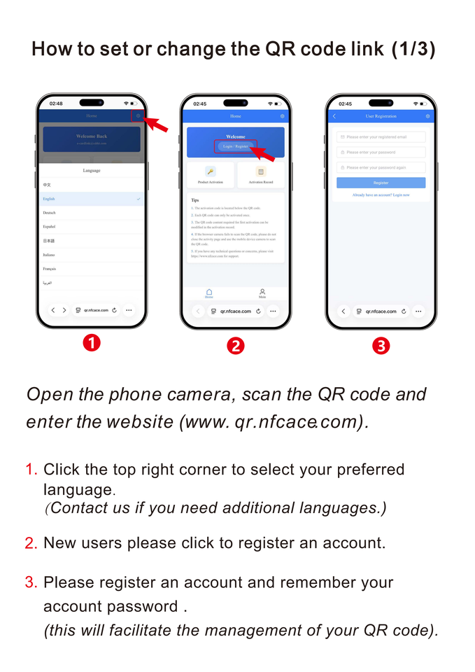PVC Google Review Dynamic Qr Code with NFC Table Stand Display for ...