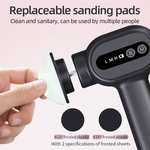2 in 1 Rechargeable Electric Callus Remover Professional Pedicure Tools Electric Foot Callus Remover GZ RTS Bulk Mixed Order - Product Image 3