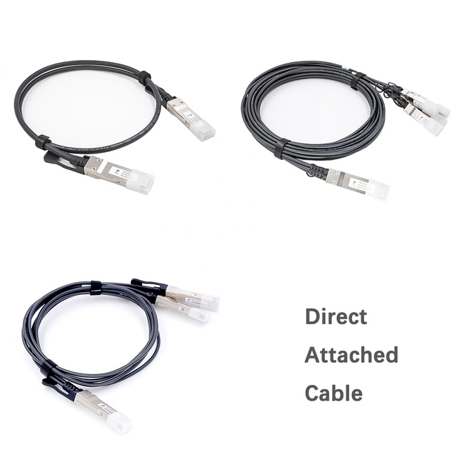 10G 25G 40G 100G 200G 400G 800G SFP+ SFP28 QSFP+ QSFP28 QSFP56 QSFP-DD OSFP Passive Direct Attach Cable Copper Twinax DAC