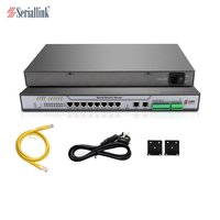 SERIALLINK SLK-S508R Modbus RTU à Modbus TCP Server 8 Ports RS232/RS485 Serial Converter Console Server Serial Device Server