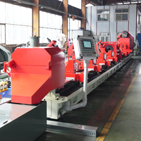 Machine d'alésage CNC à trous profonds d'usine chinoise, outil d'alésage horizontal
