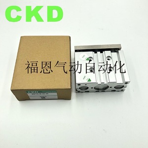 กระบอกสูบไนโตรเจนแบบมีแกนนำรุ่นมาตรฐาน CKD Guide Rod Cylinder MSTG-M-26-30 ตัวเรือนเหล็ก - Product Image 2