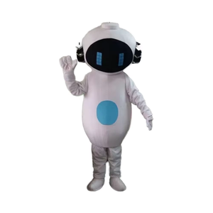 Nuevo Robot de <span class=keywords><strong>dibujos</strong></span> <span class=keywords><strong>animados</strong></span> de Halloween para adultos, accesorios de vestir para Cosplay, fiesta de Carnaval de Navidad, disfraces de Robot de Anime, mascota - Product Image 1