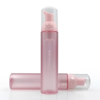 Bouteille Pompe en PET Dégradé Mat Personnalisable 30ml 60ml 80ml pour Mousse, Détergent Lessive, Désinfectant Mains, Liquide Nettoyant